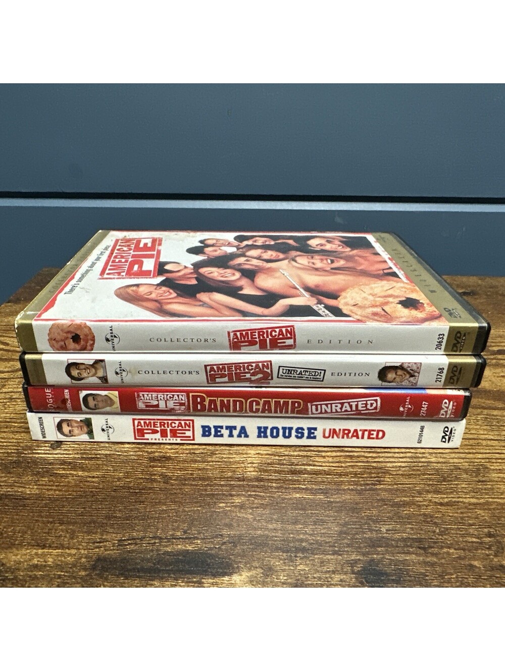 American Pie DVD Lot 4 Movie Collection Collector’s Edition Beta House Band Camp